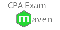 CPA Exam Maven Logo